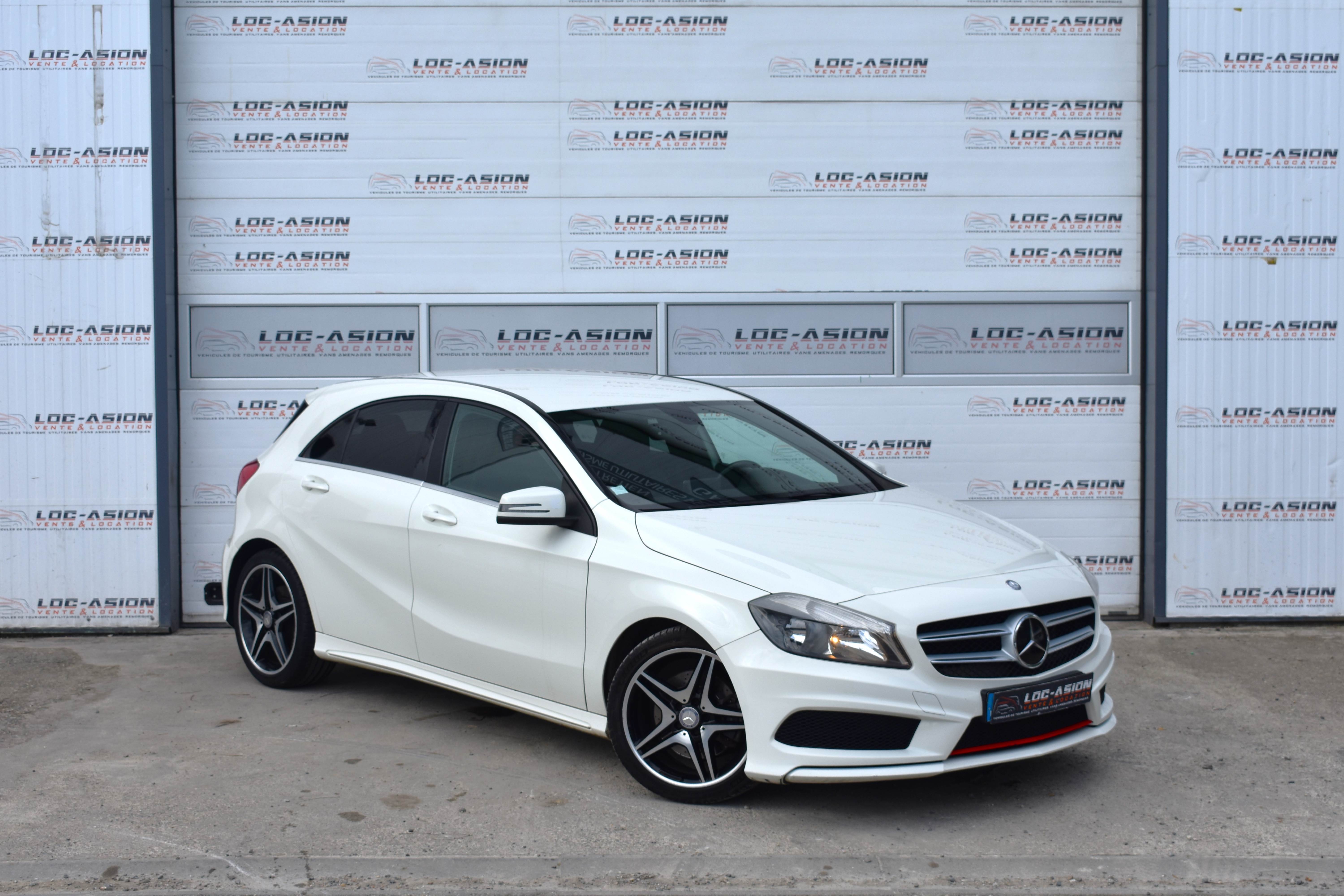 MERCEDES CLASSE A 250 BlueEFFICIENCY Fascination 7-G DCT